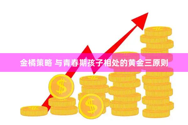 金橘策略 与青春期孩子相处的黄金三原则
